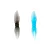 Gemfan 2015 2 blade propellers in blue color