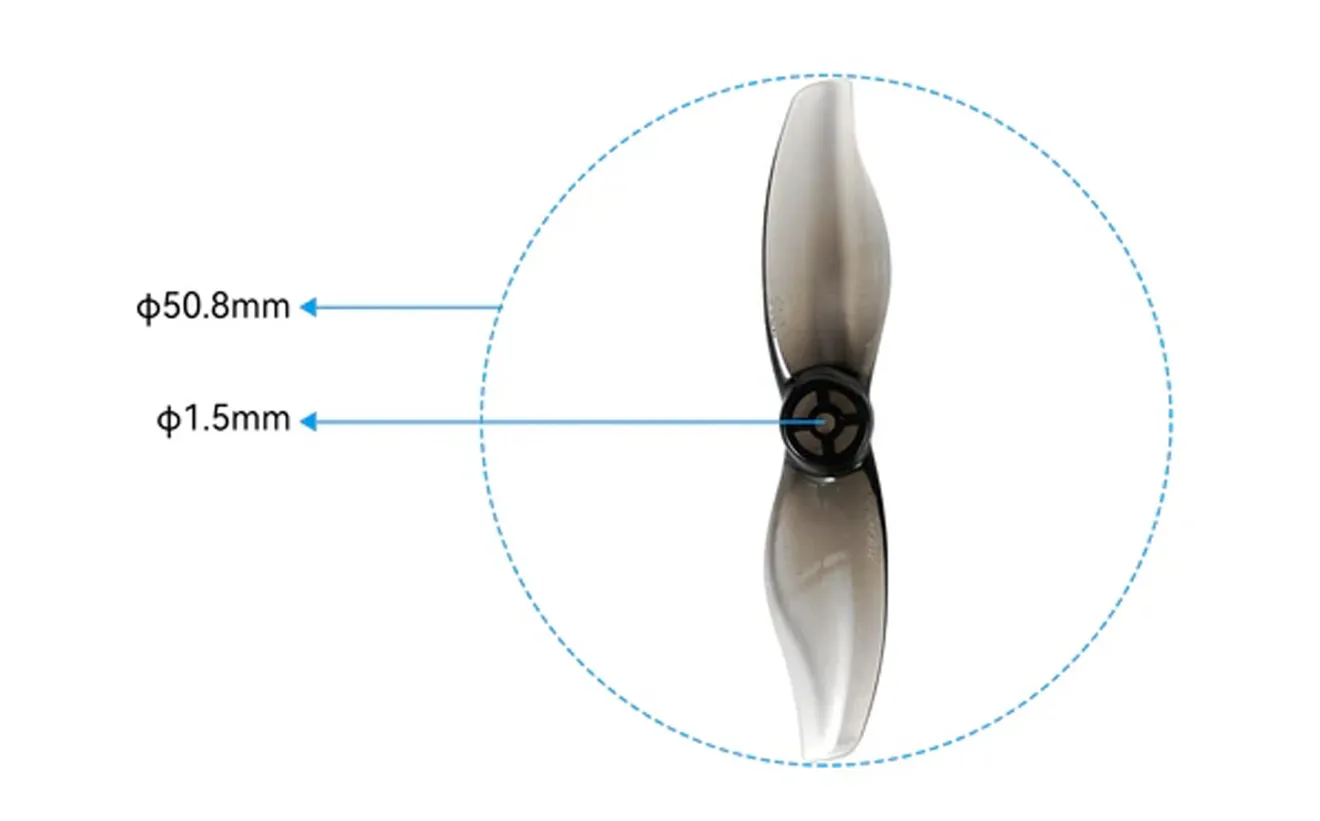 Gemfan 2015 2 blade propellers sizes