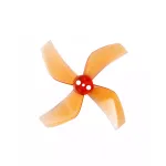 Gemfan 2020 propellers in orange color