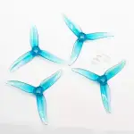 Gemfan 3520 3 Blade Propellers Blue