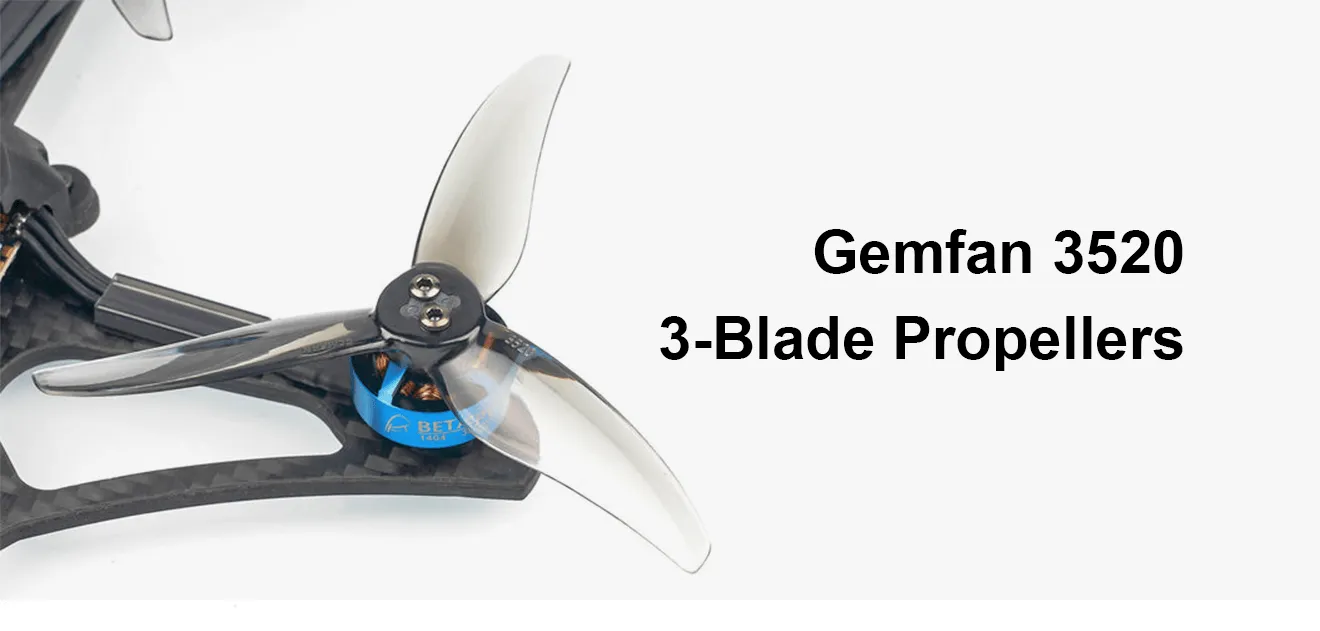 Gemfan 3520 3 Blade Propellers With High Quality