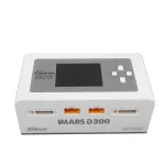 gens ace imars d300 g tech channel ac dc 300w 700w rc battery charger us white