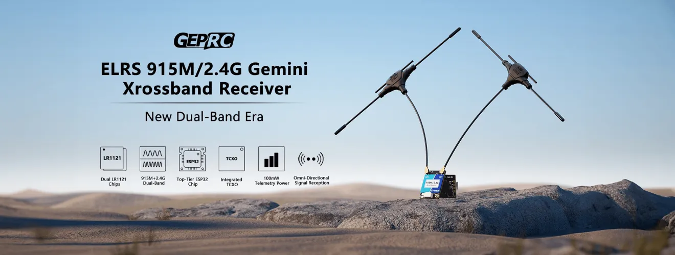 GEPRC ELRS 915M 2.4G