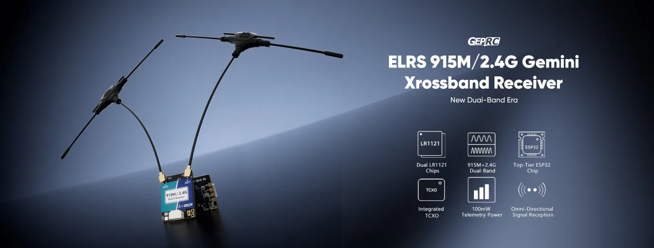 GEPRC ELRS 915M 2.4G RF