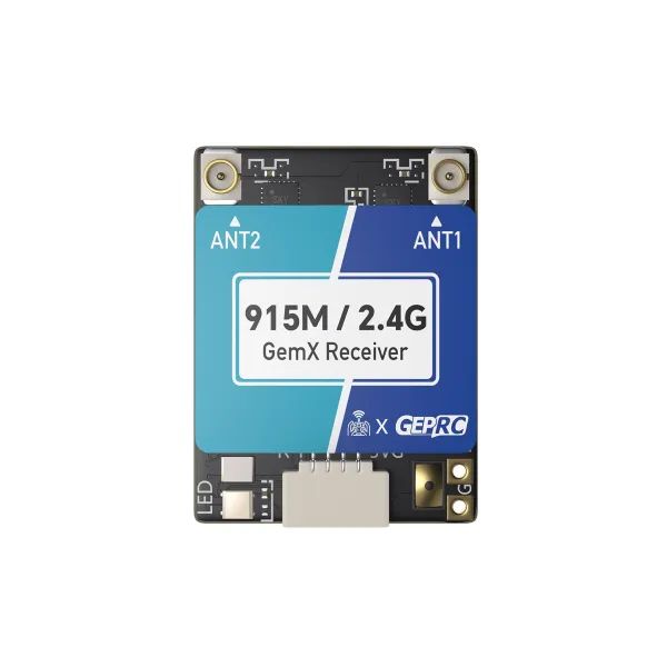 GEPRC ELRS 915M/2.4G Gemini Xrossband Receiver