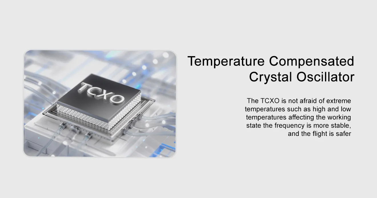 GEPRC ELRS Nano 2.4G PA100 Receiver Crystal