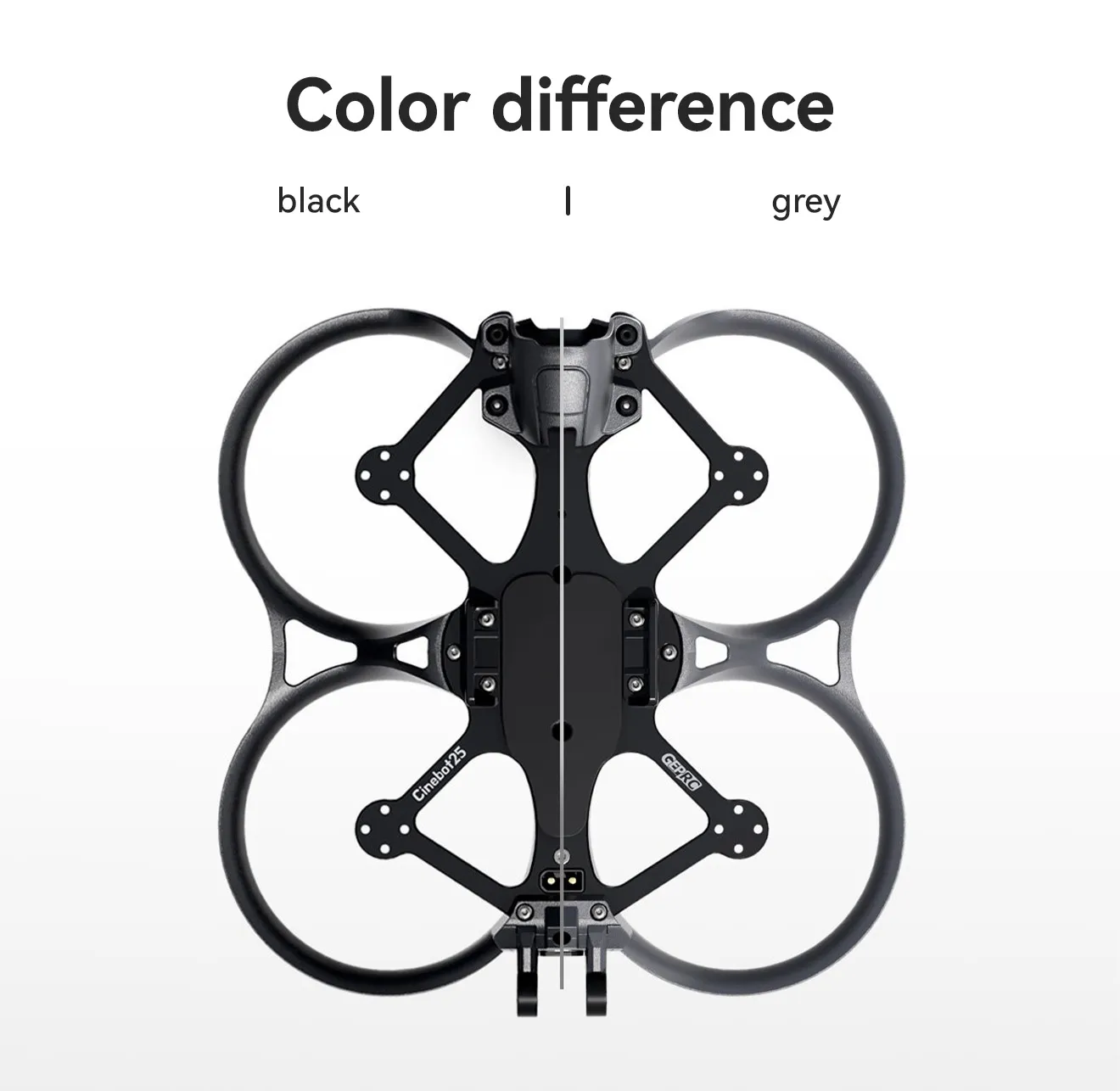 geprc gep ct25 frame pc color
