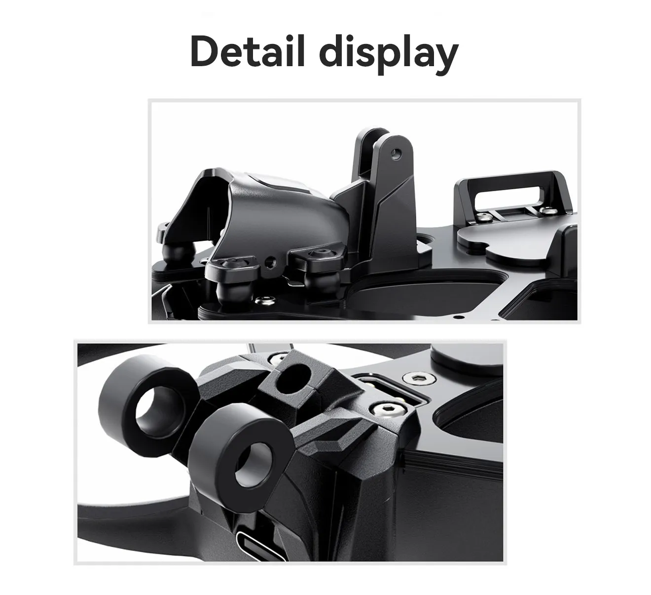 geprc gep ct25 frame pc detail