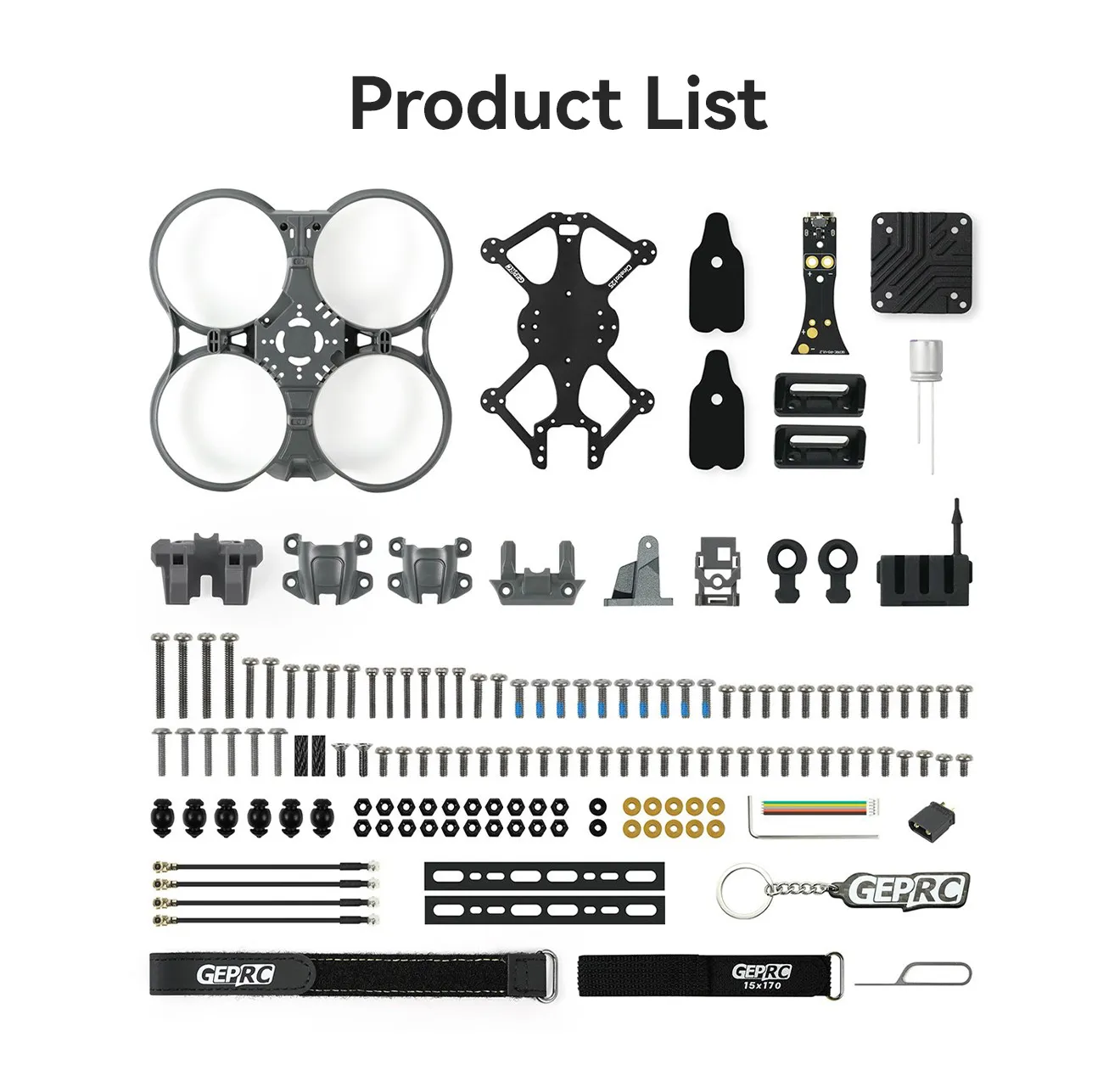 geprc gep ct25 frame pc list