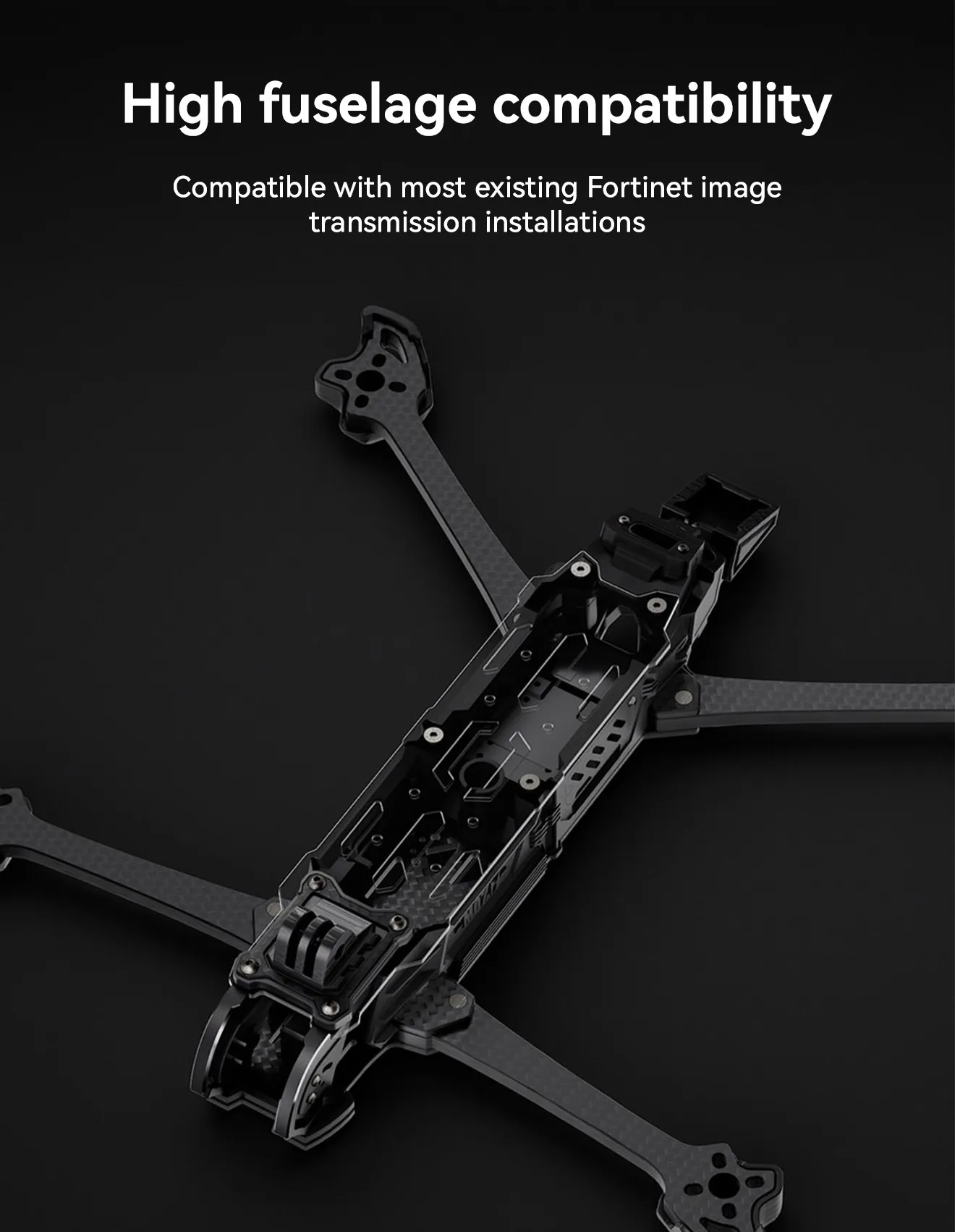 geprc gep moz7 frame pc fuselage