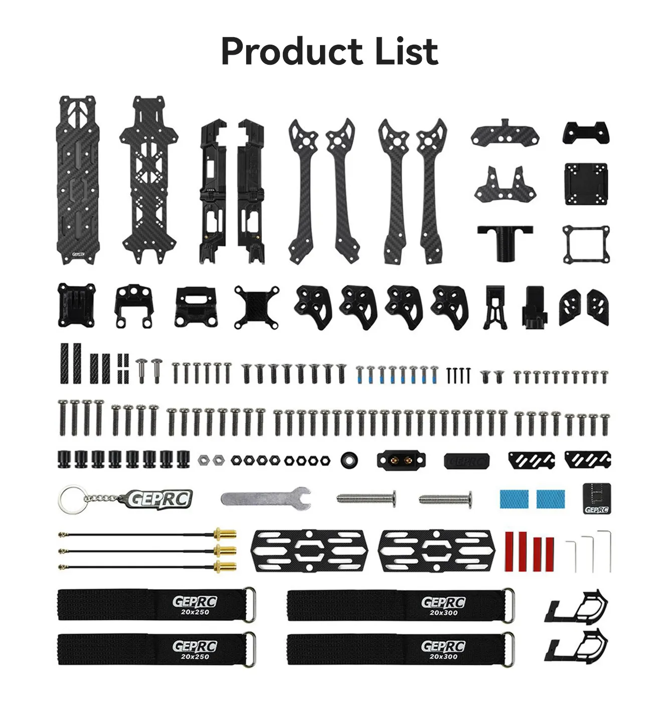 geprc gep moz7 frame pc list