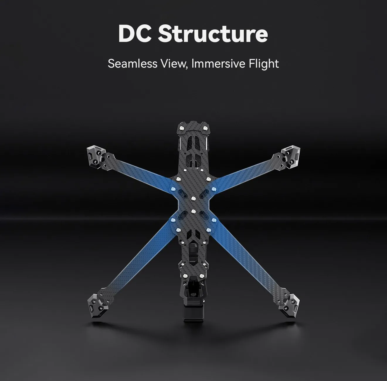 geprc gep vapor d5 frame structure