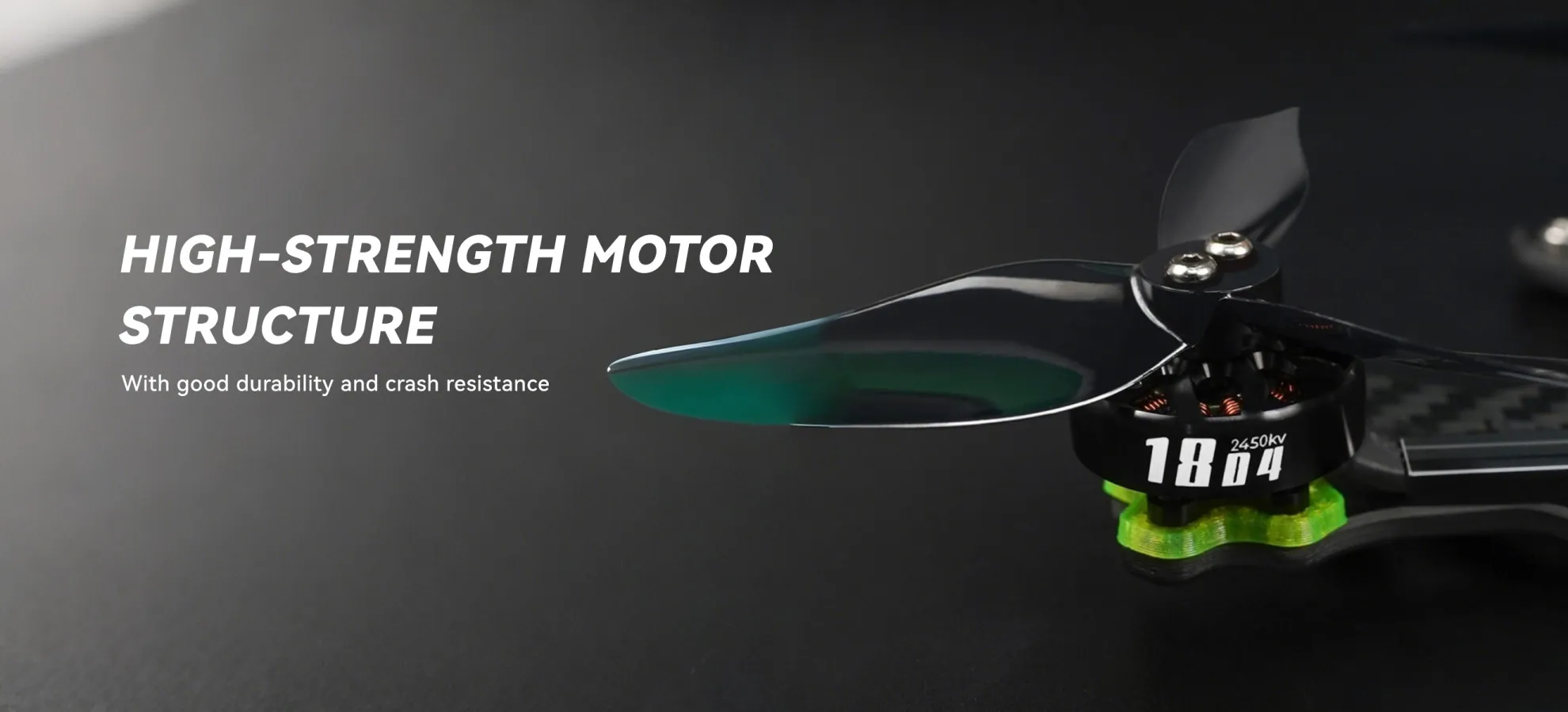 GEPRC Speedx2 1804 2450kv 3450kv Motor Structure