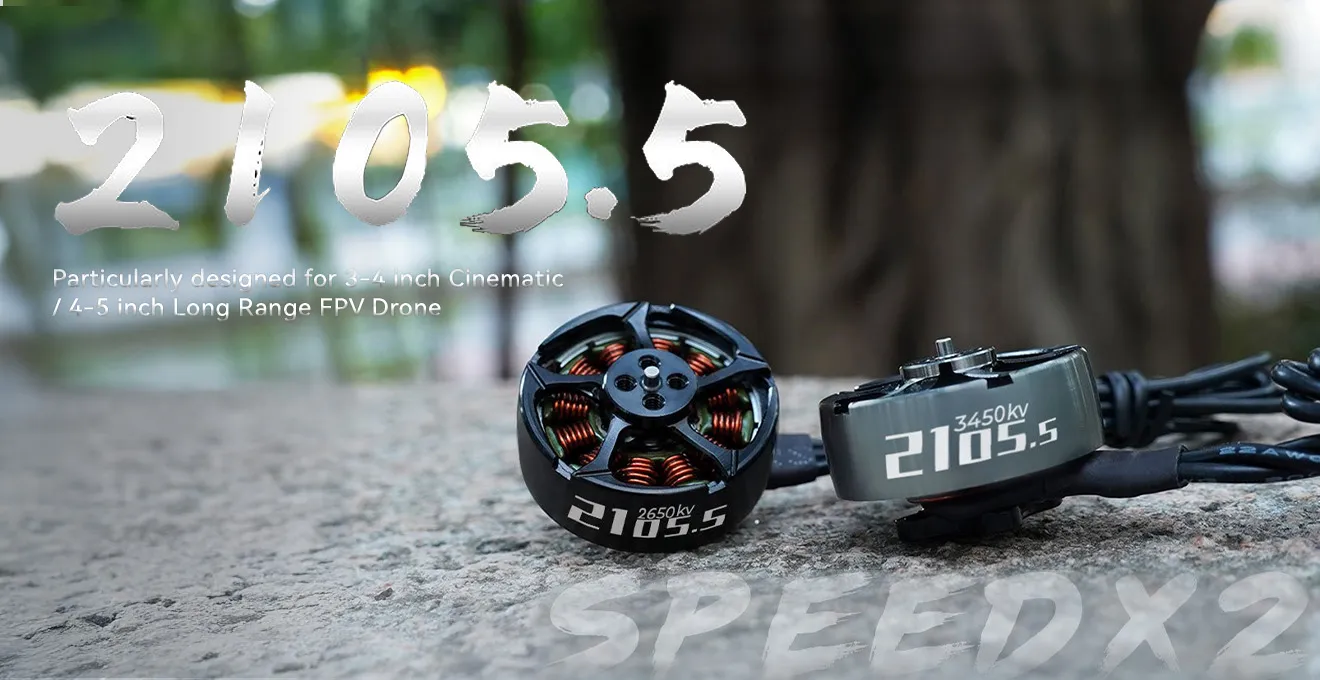 GEPRC SPEEDX2 2105.5 2650KV/3450KV Motor