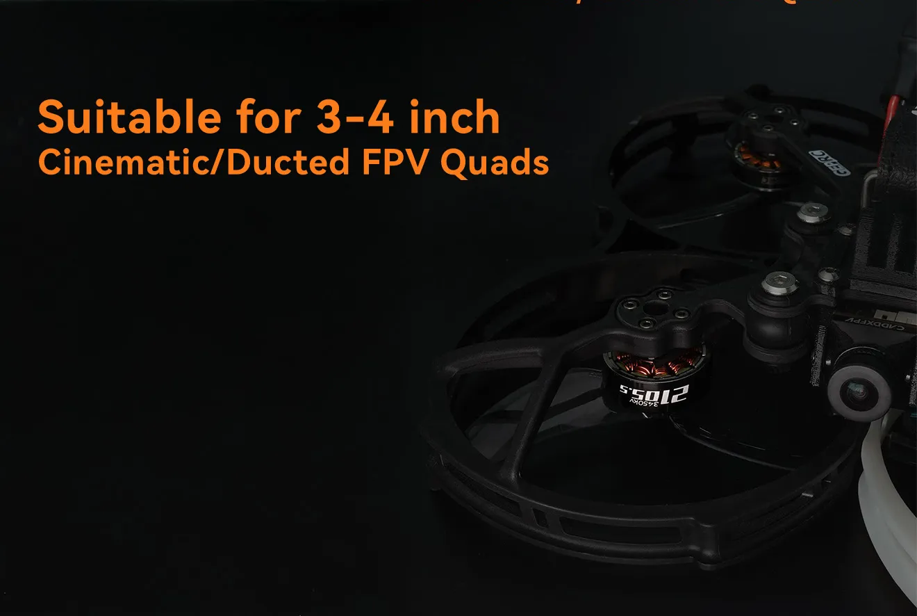 GEPRC SPEEDX2 2105.5 Motor is Suitable for 3-4 Inch FPV