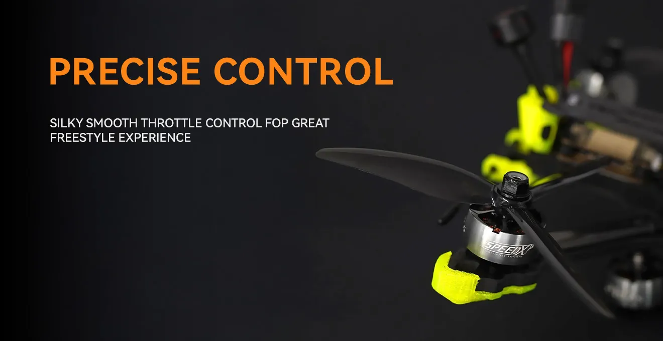 GEPRC SPEEDX2 2107.5 Motors Precise Control