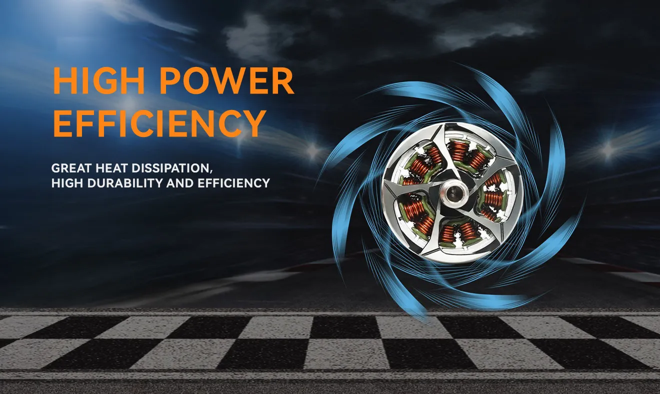 GEPRC SPEEDX2 2107.5 Motors High Power