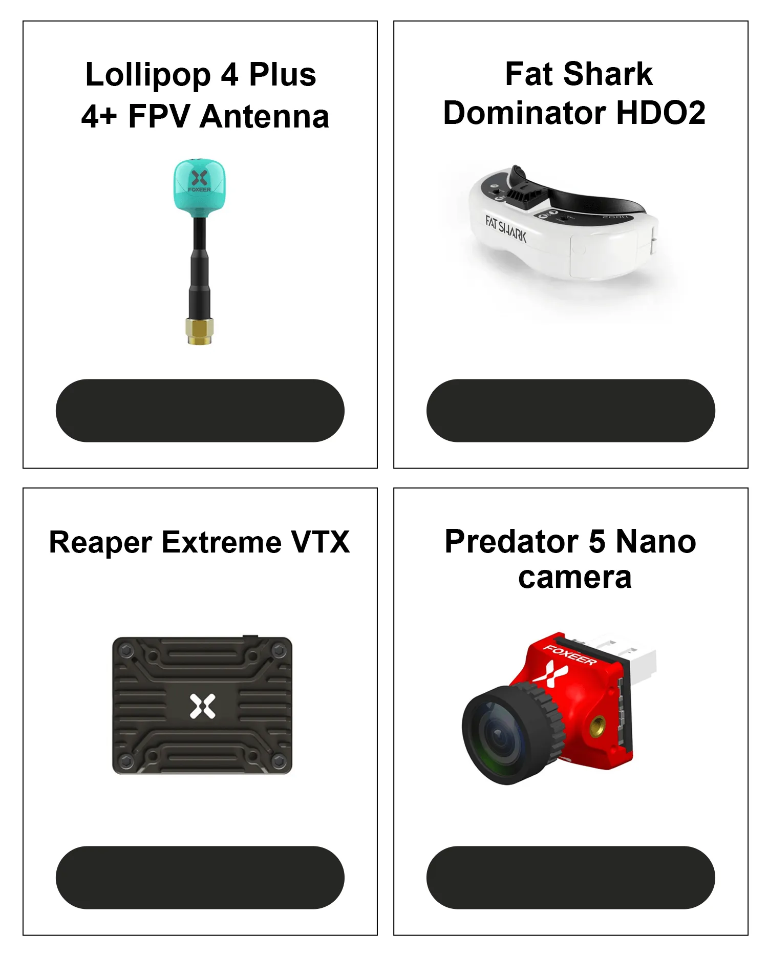 Foxeer Wildfire 5.8GHz 72CH Dual Receiver