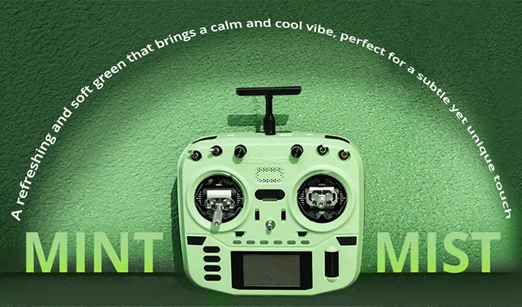 radiomaster boxer crush radio controller m2 mint mist