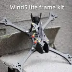 Hglrc Wind5 Lite True X Frame Kit 5 inch presentation