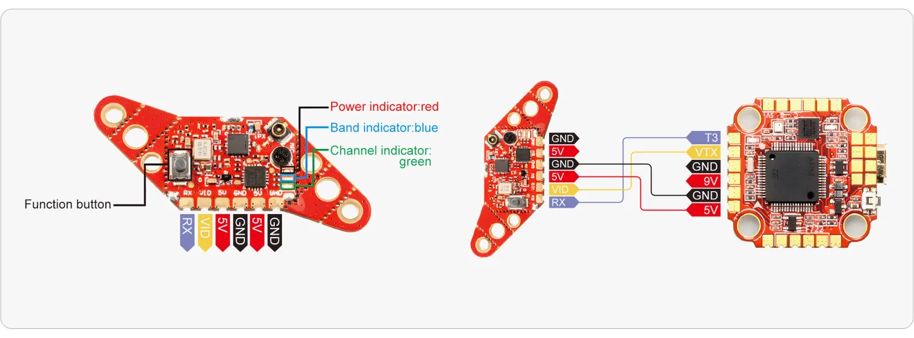 hglrc zeus nano fpv vtx 350mw wiring diagram p