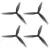 HQProp 7040 propellers in grey color