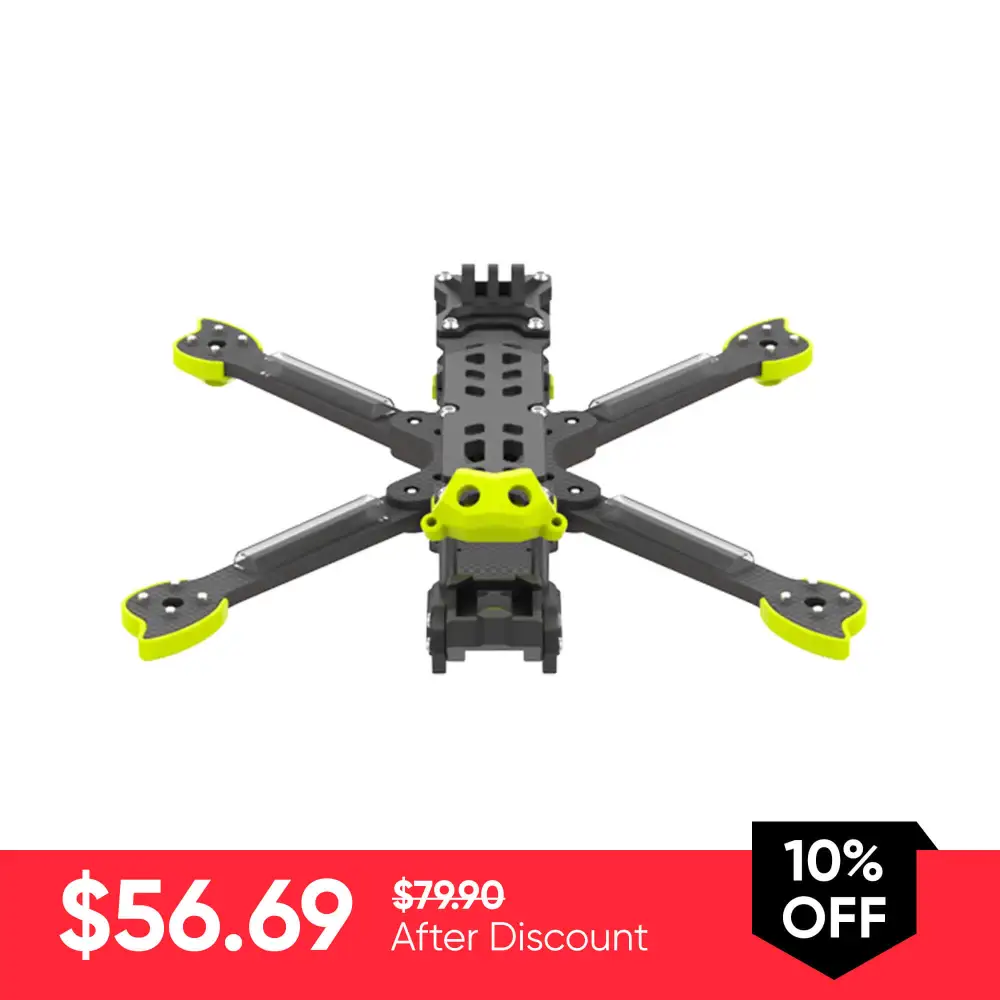 iflight nazgul xl5 5 inch fpv drone frame for freestyle show