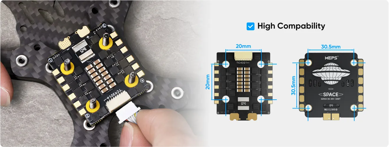 IFlight-XL5-Frame-high