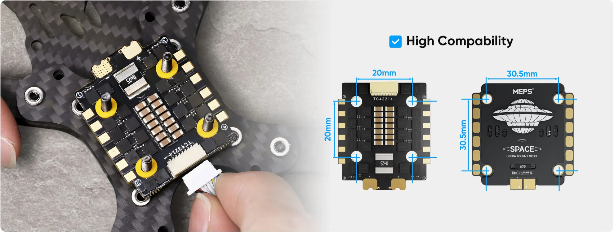 IFlight-XL5-Frame-high