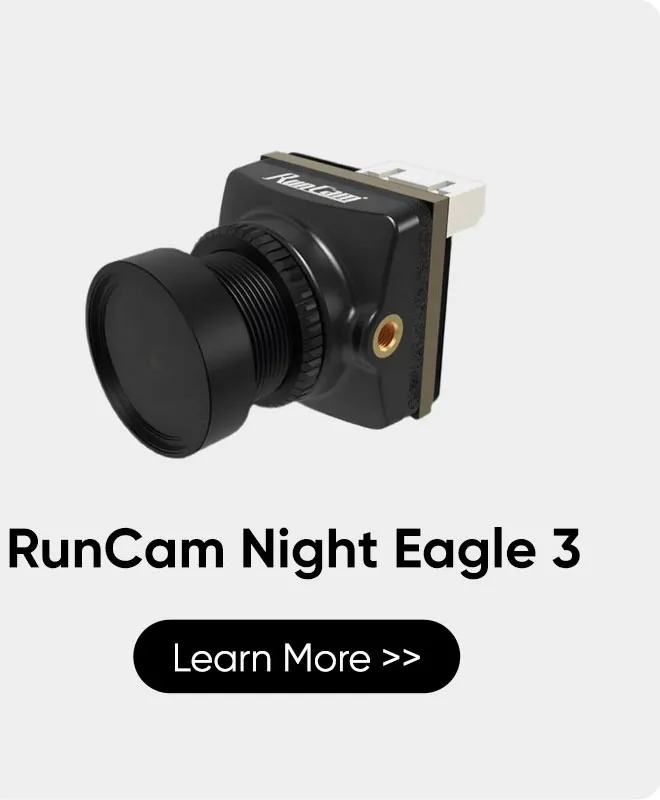 IFlight XL5 Frame recommend camera