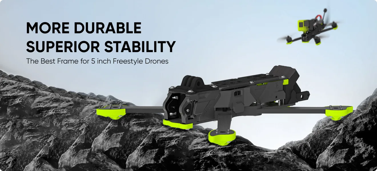 IFlight-XL5-Frame-stability