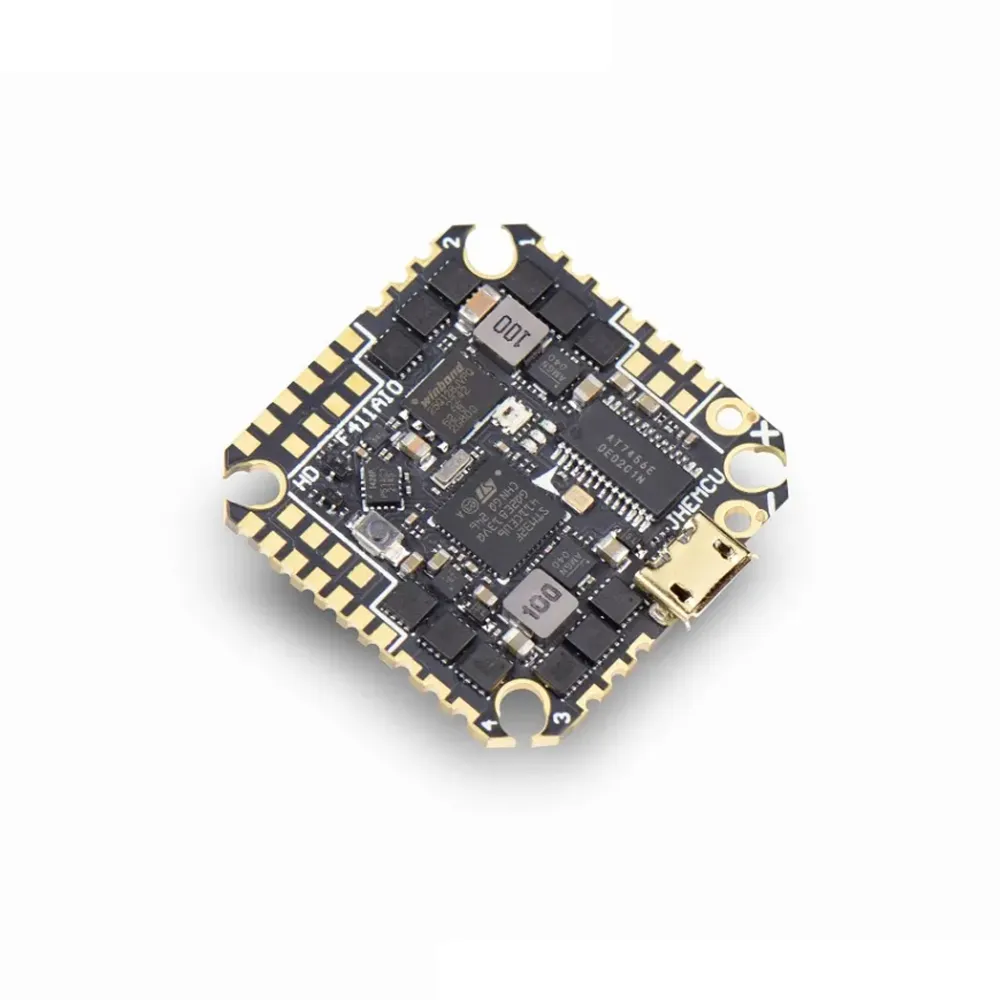 JHEMCU GHF411 HD AIO with 40A ESC