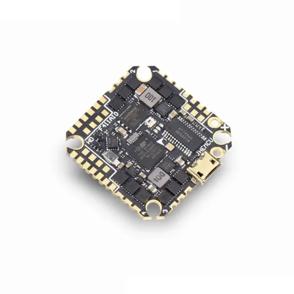 JHEMCU Updated GHF411-HD AIO Flight Controller F4 & 40A Bluejay 4in1 ESC