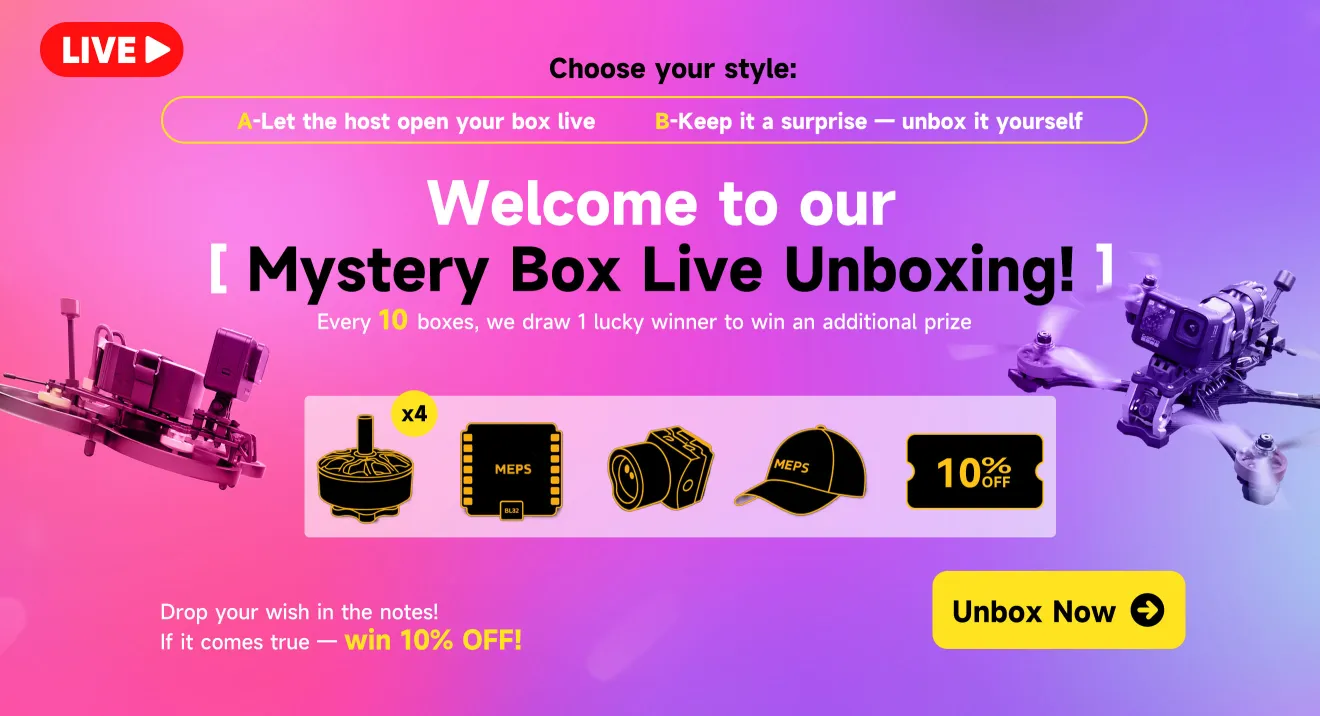 live mystery box pc