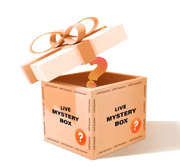live mystery box