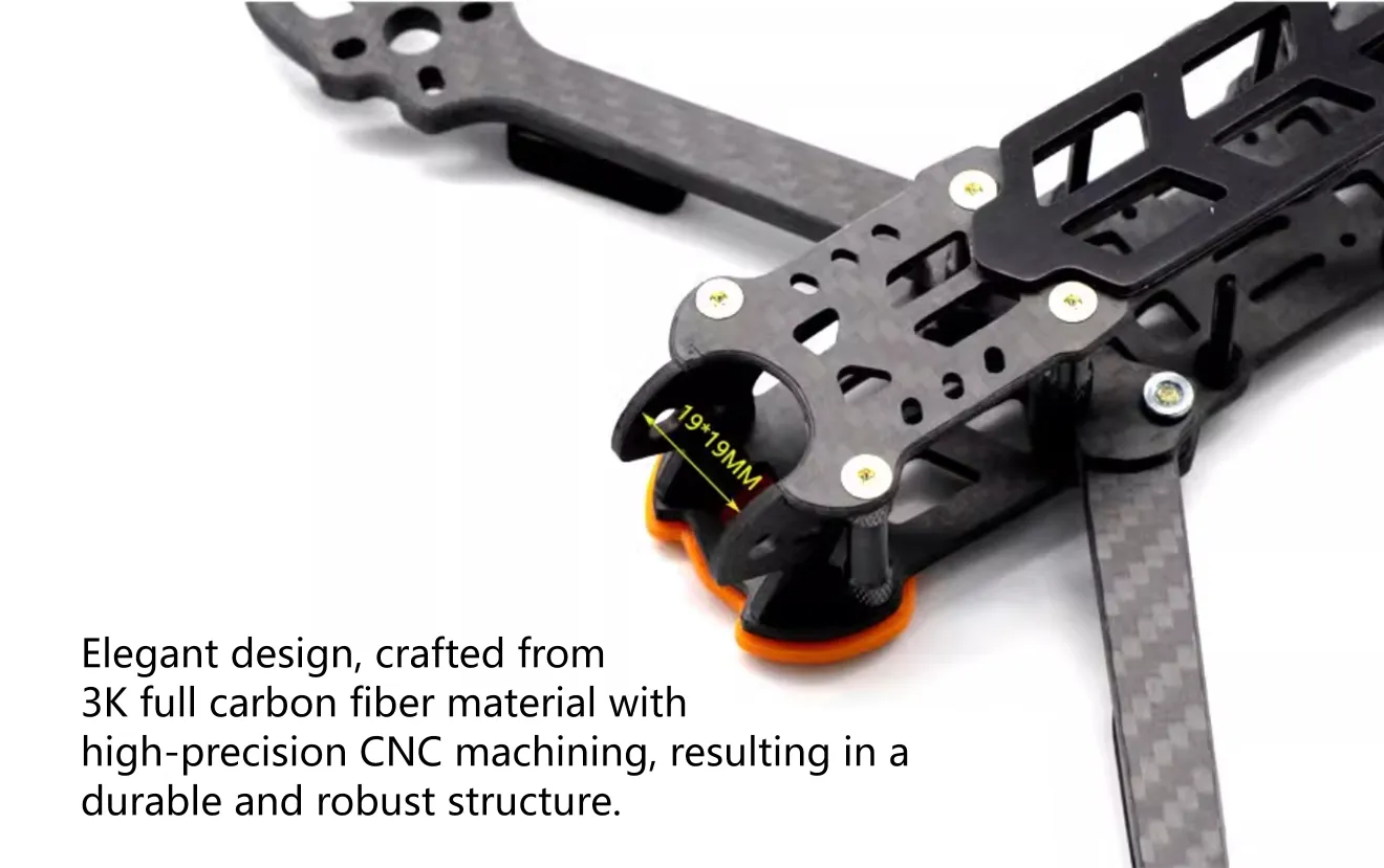 MAK4 freestyle frame with elegant design