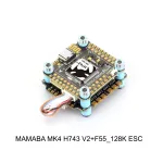 mamba mk4 h743 v2 55a/65a 128k esc stack f55 stack