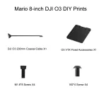 mario 8 dji o3 diy prints