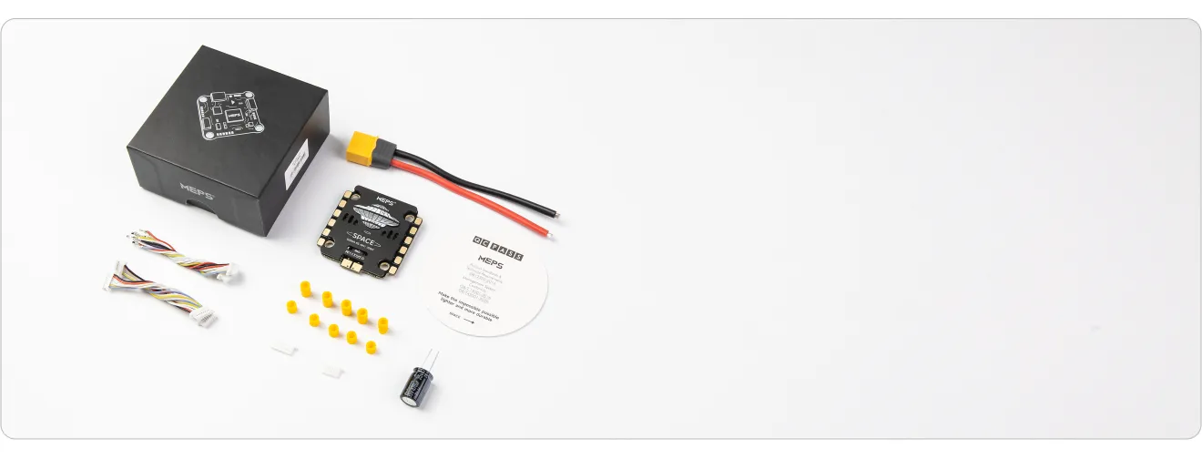 MEPS 60A FPV ESC packing