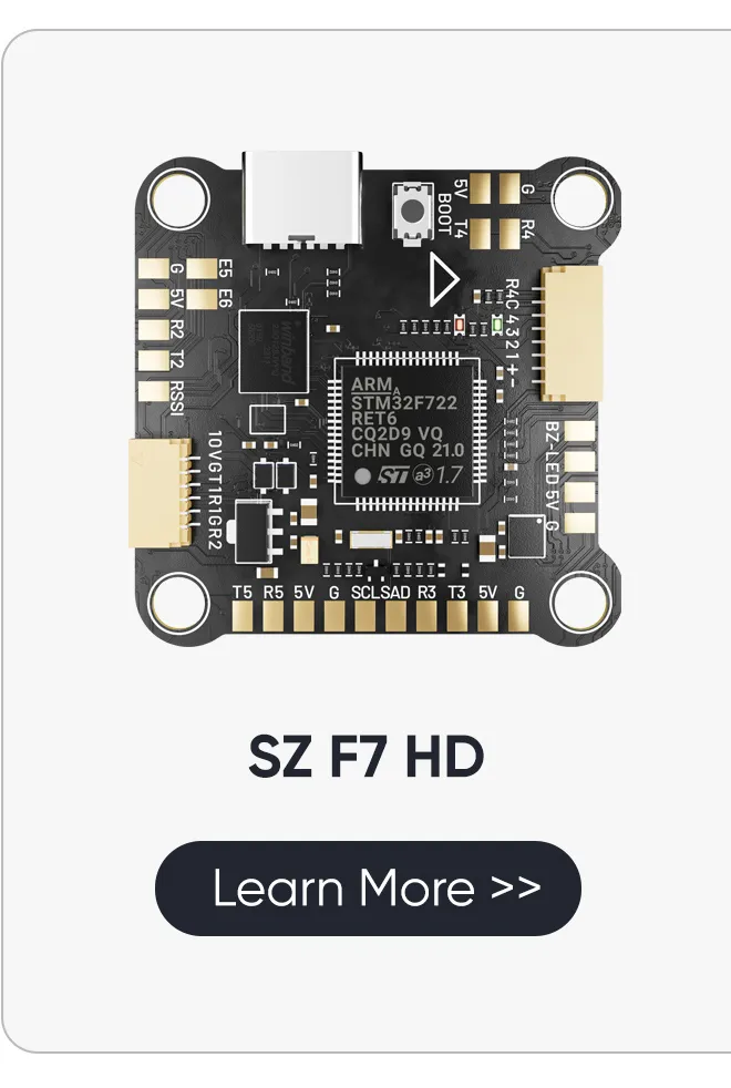 MEPS 60A FPV ESC recommend FC