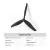 MEPS 8045 FPV Propeller side
