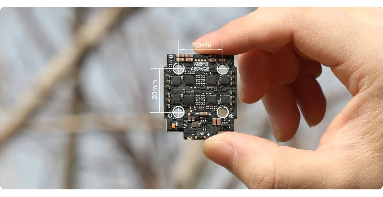 MEPS electronic speed controller 45A mounting holes 20*20mm
