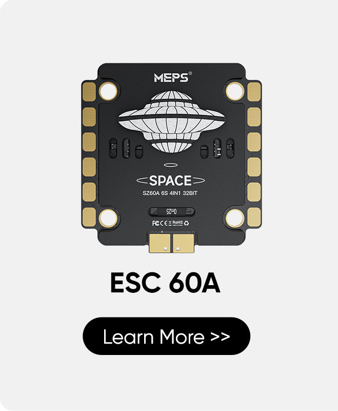 MEPS F7 HD flight controller recommend ESC