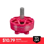 meps neon 2306 drone motor for 5 inch freestyle fpv drone master off