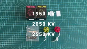 MEPS NEON 2306 unboxing
