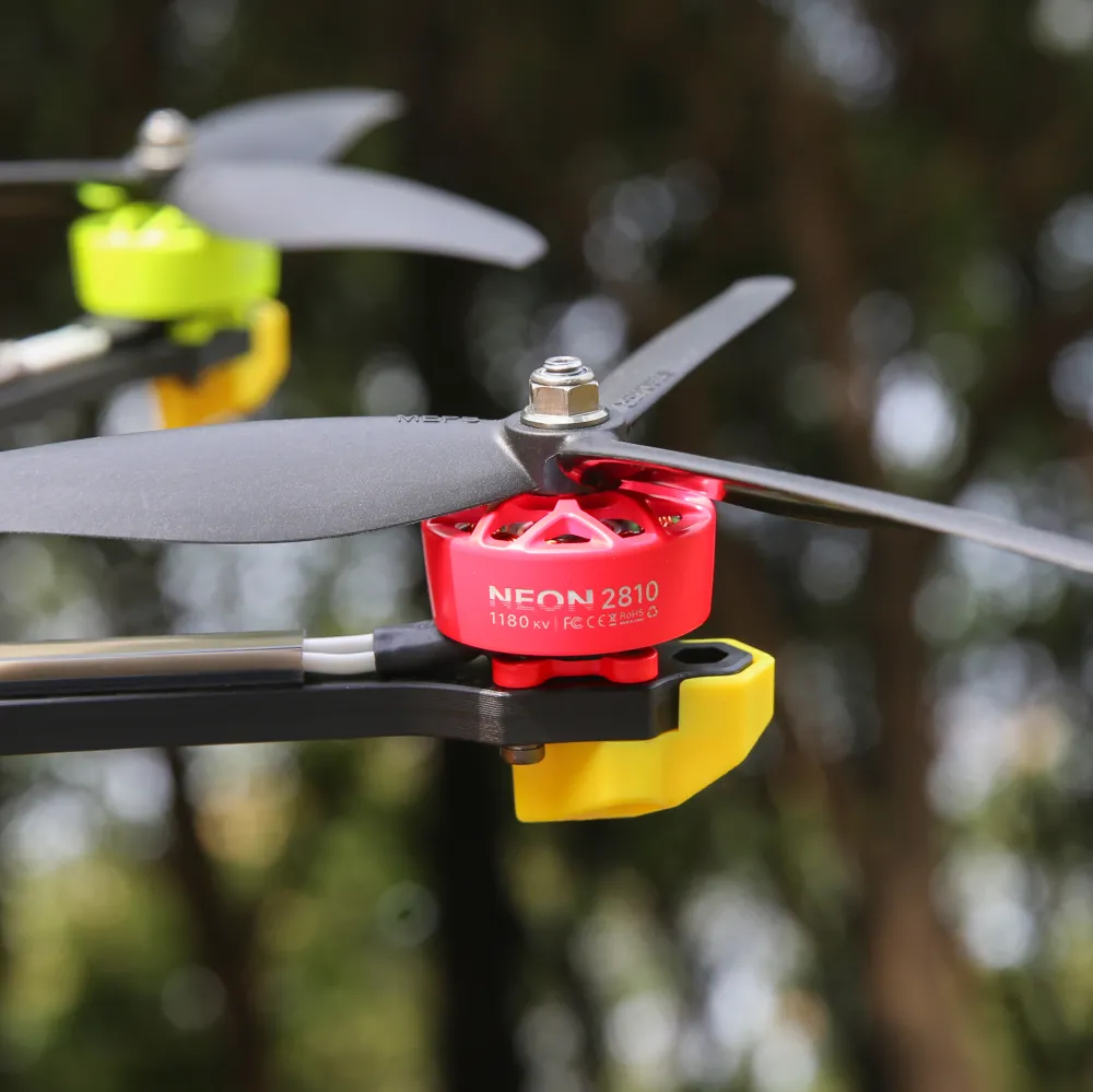 MEPS NEON 2810 bürstenloser Motor für 8 Zoll FPV Kinodrohnen-Passform