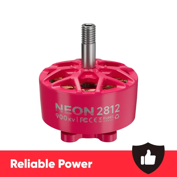 MEPS NEON 2812 Brushless Motor for 8 inch FPV Cinematic Drone 900KV/1150KV