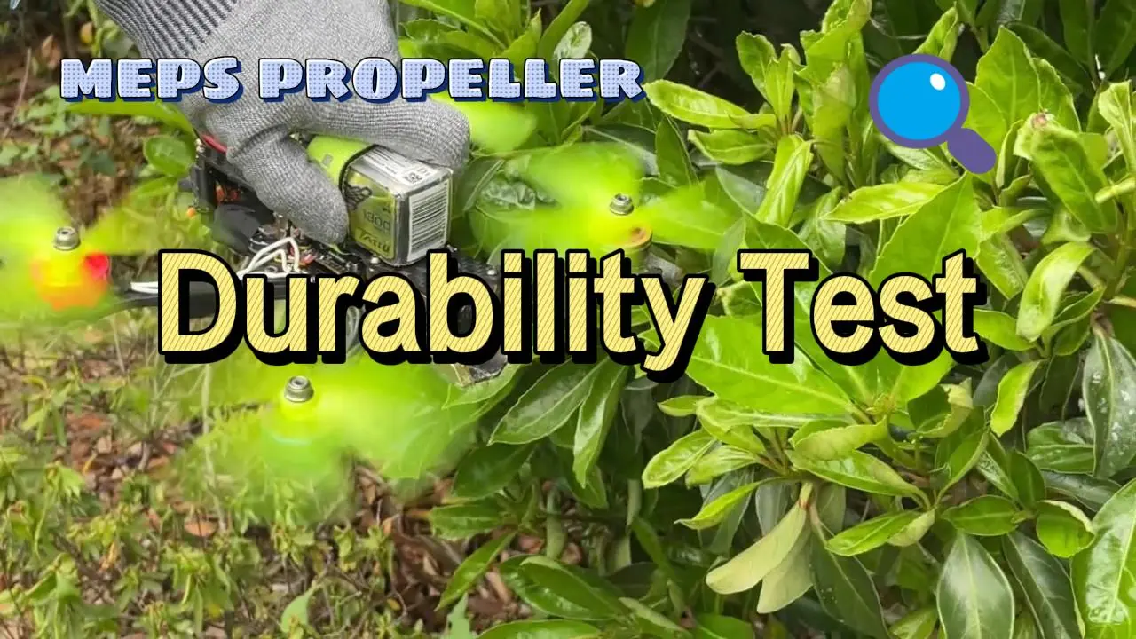 MEPS propeller sz5145 durability test