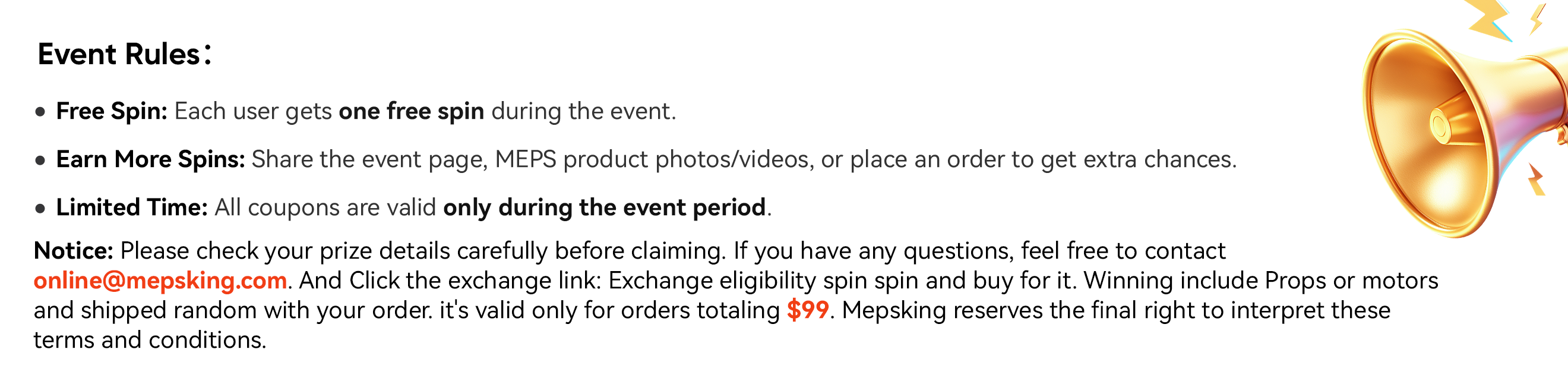 meps rules