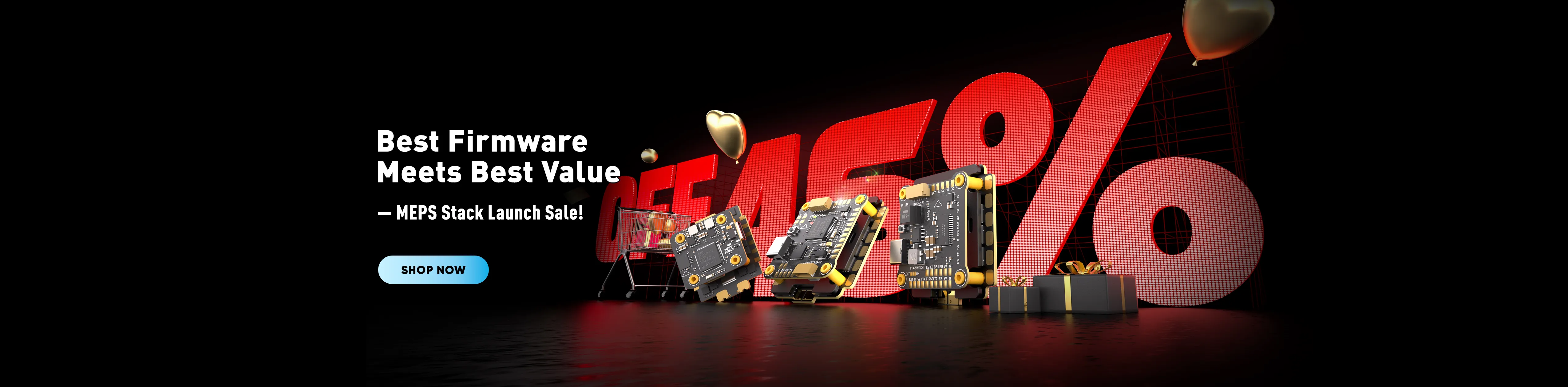 meps stack launch sale
